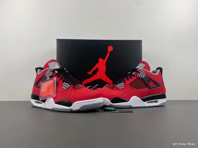 1st Kicks Bravo 4 Jordan Toro Retro 308497-603 0619
